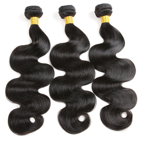 Piece Body Wave Human Hair Bundles - Image 4