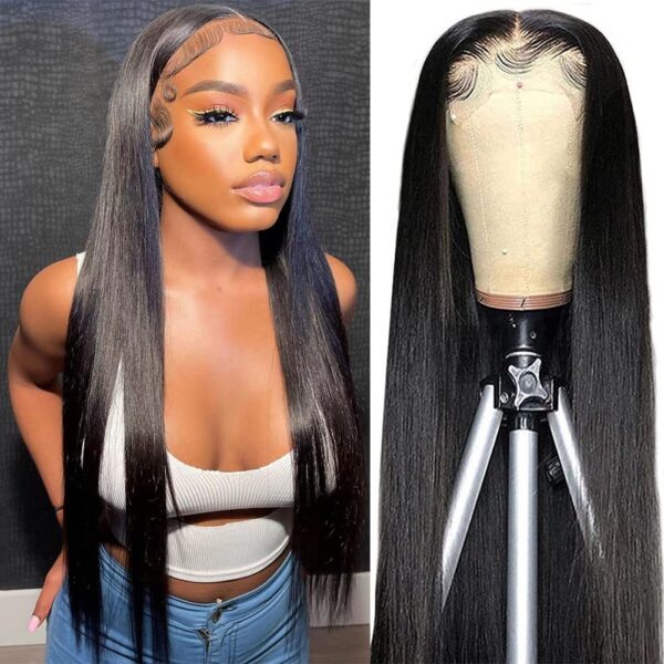 Human Hair HD Lace Wigs - Image 6