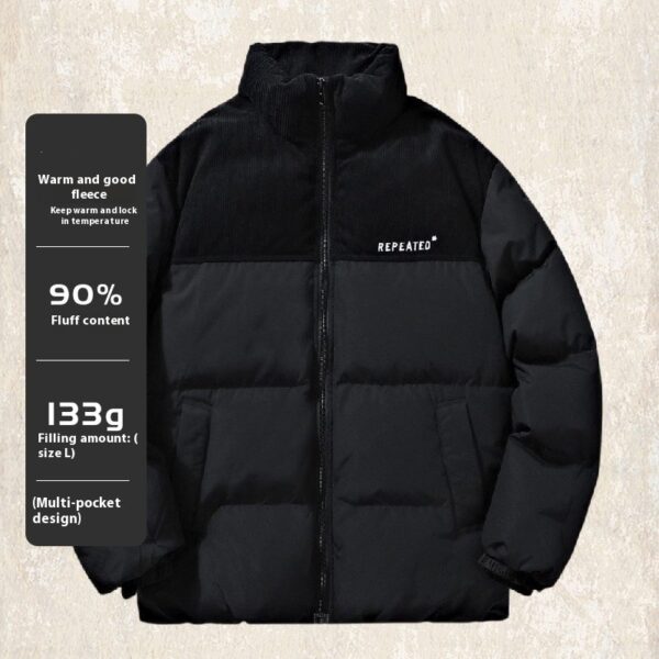 Duck Down Down Jacket Men's Winter American Outdoor - Image 3