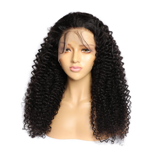 Curly Human Hair Wig Lace Hair Products - Image 3