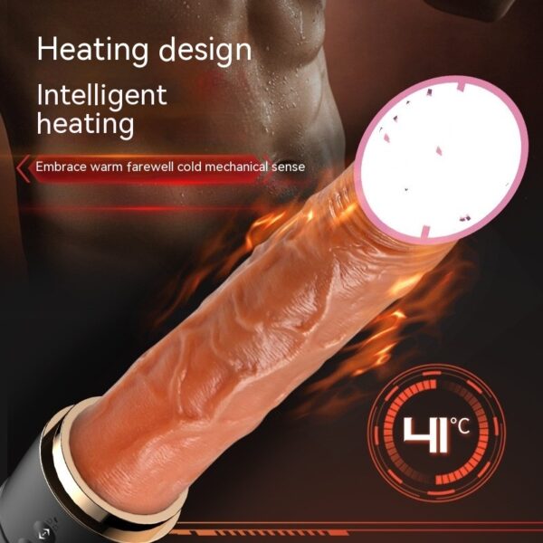Women's Dildos Products Simulation Automatic Thrusting Sex Tool - Image 9